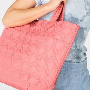 Fabletics Quilted Tote